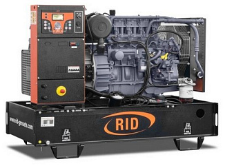 Дизельный генератор RID 30 Y-SERIES с АВР ДизельЭнергоРесурс